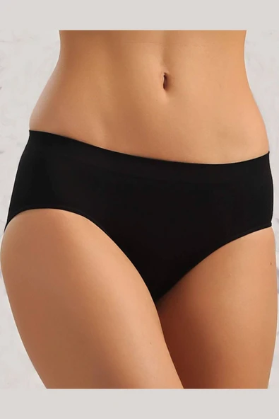 MAN2423D Kadın Dikişsiz Slip (2423D)