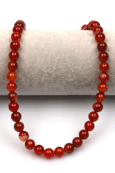 Akik Doğal Taş Dizi 8 mm Küre Kesim - Resim 2