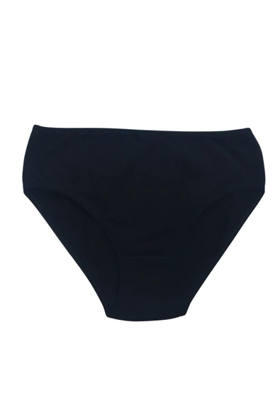 MAN2687 Kadın Pamuklu Ribana Slip (2687)