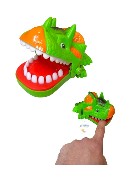 Dinozorun Tehlikeli Isırığı Oyunu: Parmaklarını Kaptırmamaya Çalış!