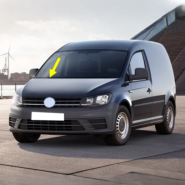 VW Caddy 2016-2017 Ön Cam Sağ Yolcu Yön Silecek Kolu 2K1955410B