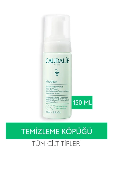Caudalie Vinoclean Temizleme Köpuğü 150 ml