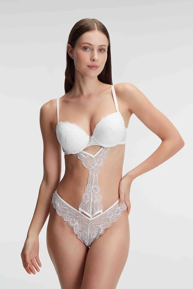 MAN4840 Kadın Sütyen ve Slip Takım (4840)