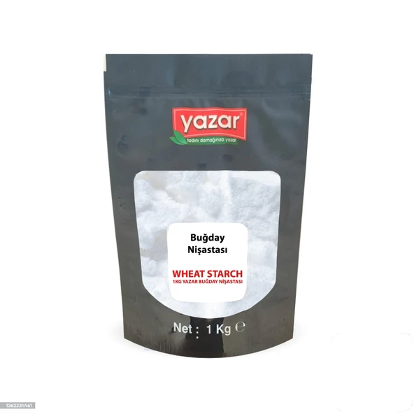 1 Kg Yazar Buğday Nişastası