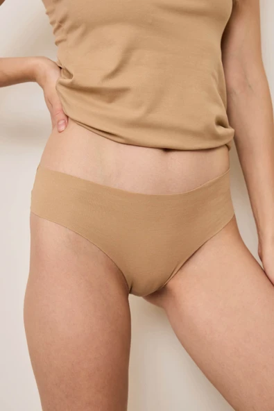 MAN2864 2864 Kadın Lazer Kesim Külot