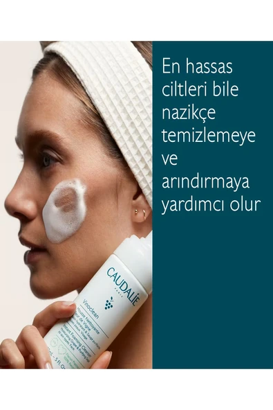 Caudalie Vinoclean Temizleme Köpuğü 150 ml - 3