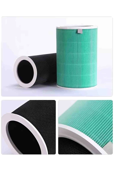 Xiaomi Air Purifier 2 Uyumlu Hava Temizleyici Antibakteriyel Filtre ( ÇİPLİ ) - 2