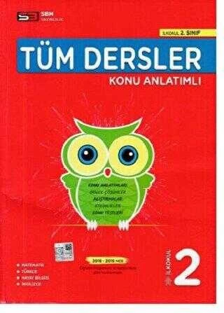 SBM Yayıncılık 2. Sınıf Tüm Dersler Konu Anlatımlı