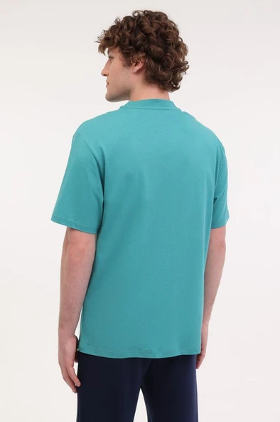 Lumberjack ML ROGER 11OTD2-31 5FX 101951137 Erkek Tişört Yeşil S-XXL - 2