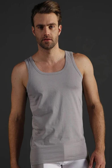 MGB2005 Erkek Pamuklu Askılı Klasik Atlet (2005)