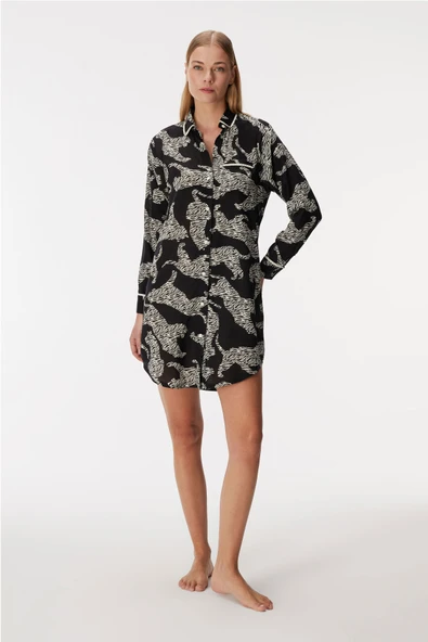 MAN11391 11391 Kadın Elbise - Resim 5