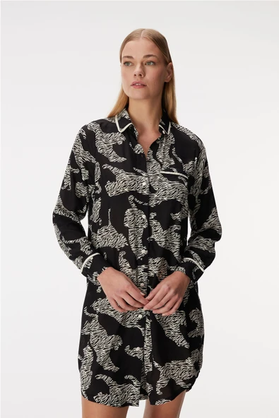 MAN11391 11391 Kadın Elbise - Resim 7