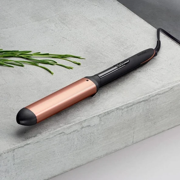 Babyliss C456E Bronze Shimmer Wand 32 mm Seramik Saç Maşası - 5