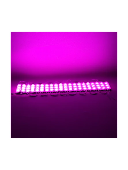 20 Adet 1.2 Watt PEMBE Modül Led 2835 Mercekli