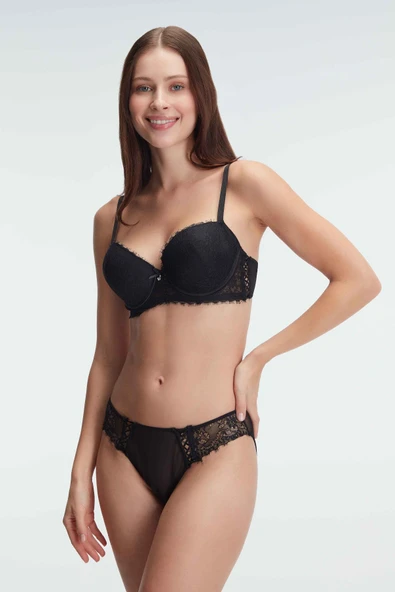 MAN4838 Kadın Sütyen ve Slip Takım (4838)