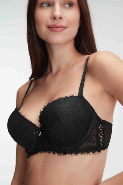 MAN4838 Kadın Sütyen ve Slip Takım (4838) - 4