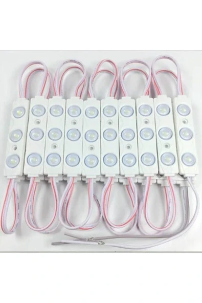 Genel Markalar 3m Bant Led 20 Adet Mercekli Modül 1.2 Watt G.IŞIĞI