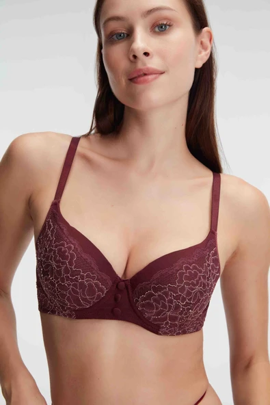 MAN4839 Kadın Sütyen ve Slip Takım (4839) - 4