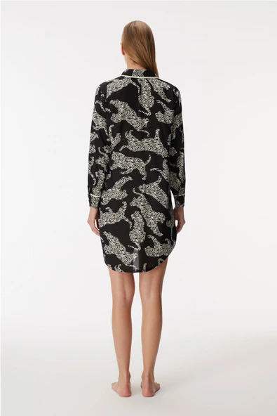 MAN11391 11391 Kadın Elbise - Resim 6