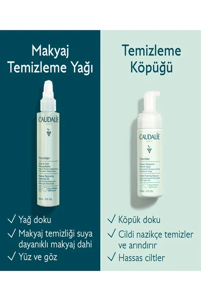 Caudalie Vinoclean Temizleme Köpuğü 150 ml - 4