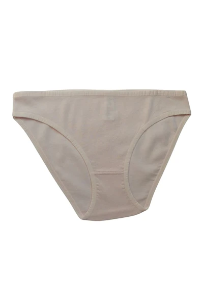 MAN2687 Kadın Pamuklu Ribana Slip (2687)