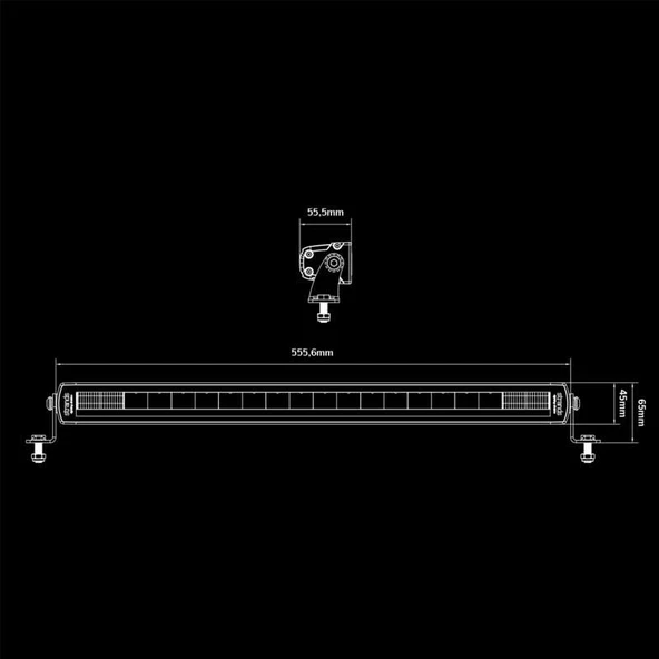 Strands Off-Road Led Bar Siberia SR 22" (56cm) 809171 - Resim 8