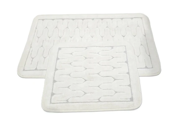 BANYO PASPASI 2'Lİ SET HARMONY KREM - Resim 2