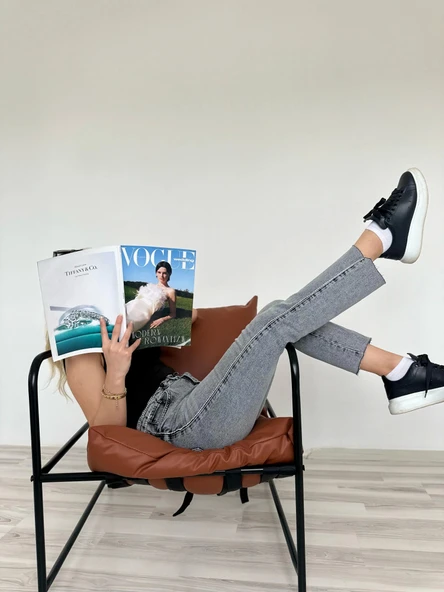 Kadın Taş Detaylı Jean - 4