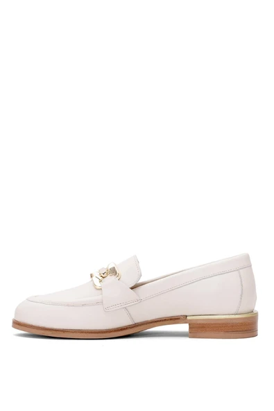 Venüs 2455212 Kadın Tokalı Loafer Ayakkabı - 3