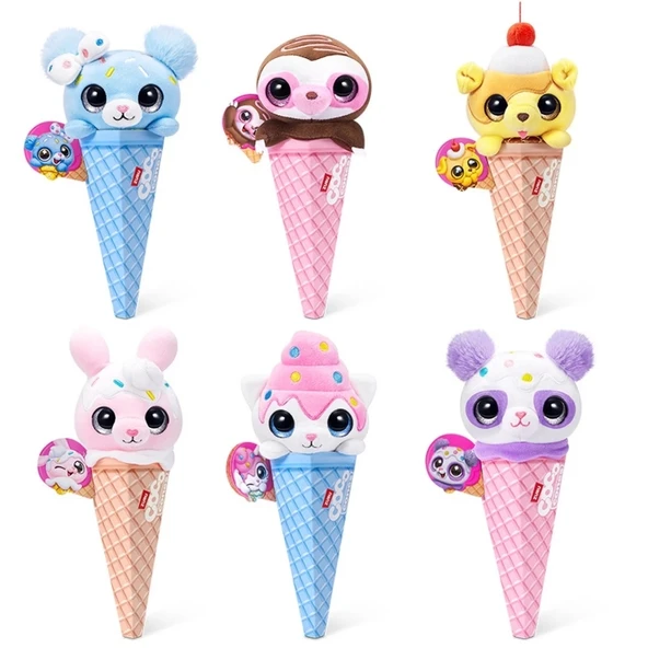 Yumuşak Tatlı Peluş ile Çocuklara Güven Veren Eğitici Sarılma Arkadaşı - Resim 3