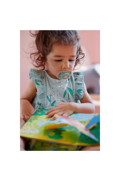 Avent Scf085/18 Ultra Air Emzik Kız 6-18 Ay 2'Li - Resim 8