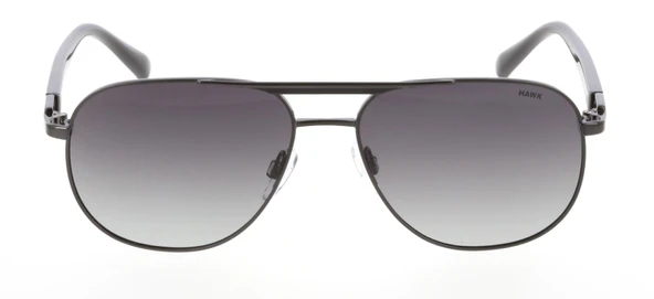 Hawk HW2222-01 58 Polarize Unisex Güneş Gözlüğü - Resim 2
