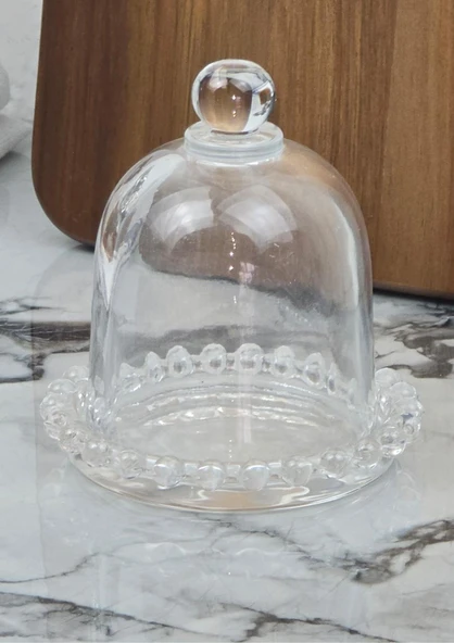 Giro Cam Tereyağlık - Kapaklı Lokumluk - 9.5 CM - 3