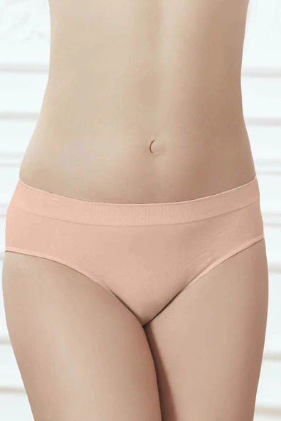 MAN2423D Kadın Dikişsiz Slip (2423D) - 1