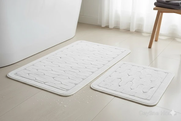 BANYO PASPASI 2'Lİ SET HARMONY KREM ürün görseli