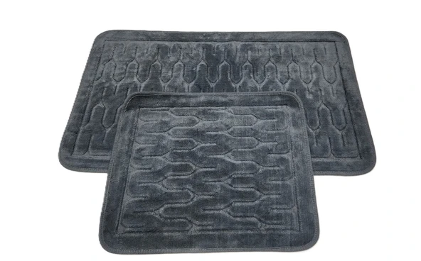 BANYO PASPASI 2'Lİ SET HARMONY ANTRASİT - Resim 2