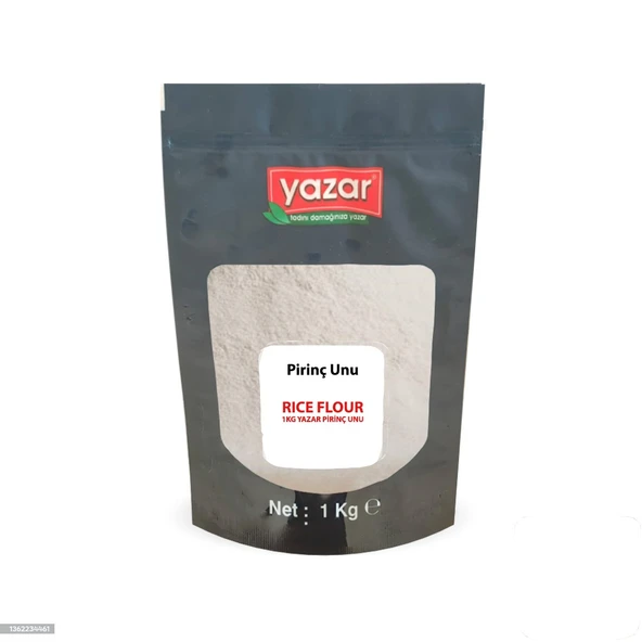 1 Kg Yazar Pirinç Unu