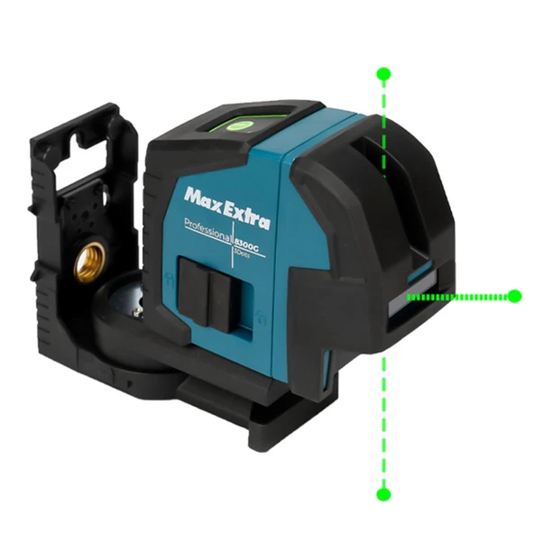 Max Extra MXP8300G 3 Nokta Yeşil Lazer Hizalama