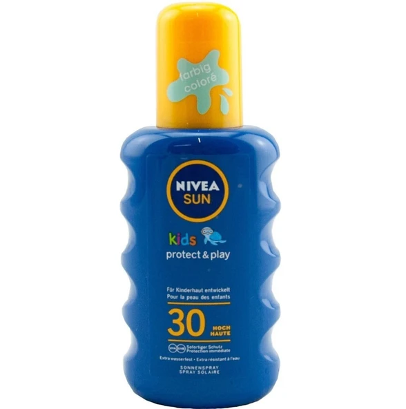 Nivea Çocuklar İçin Güneş Spreyi 200ml SPF30