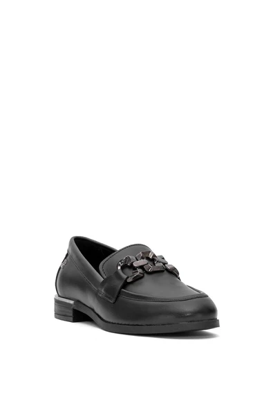 Venüs 2455212 Kadın Tokalı Loafer Ayakkabı - 5