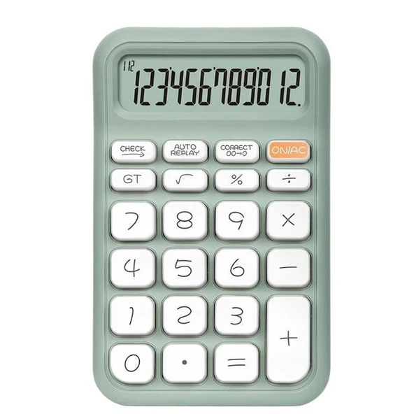 Powermaster PM-25410 Yeşil 12 Haneli Hesap Makinesi - 4
