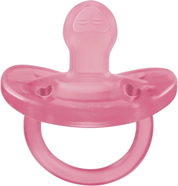 Chicco PhysioForma Soft 2'li Silikon Emzik 16-36 Ay Kız - 3