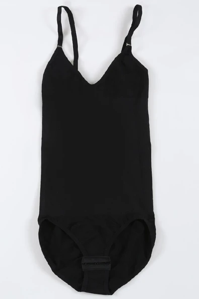 MAN5586 Kadın Toparlayıcı Vücut İnceltici Dikişsiz Altı Kancalı Badi Korse (5586) ürün görseli