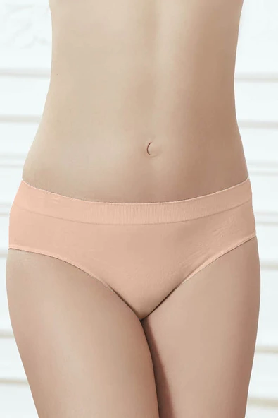 MAN2423D Kadın Dikişsiz Slip (2423D)