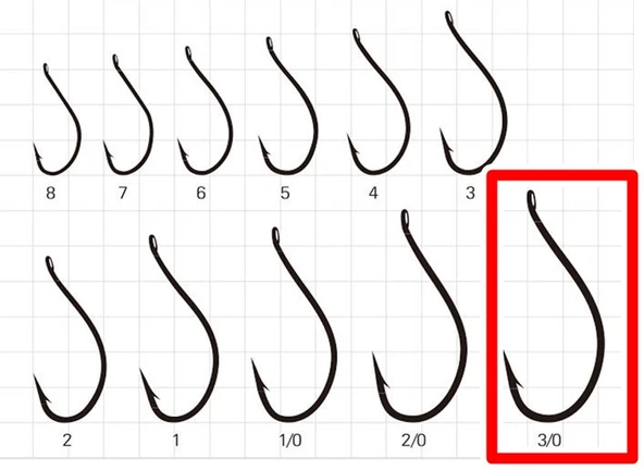 Sasame F-709 BL Nickel Seigo Ringed İğne 3/0 5'li Paket Delikli İğne - Sazan İğnesi - 3