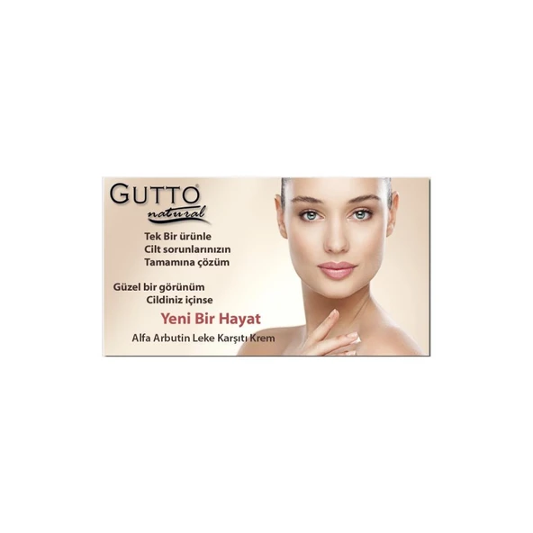 Gutto Arbutin Krem Cilt Leke Kremi - 3