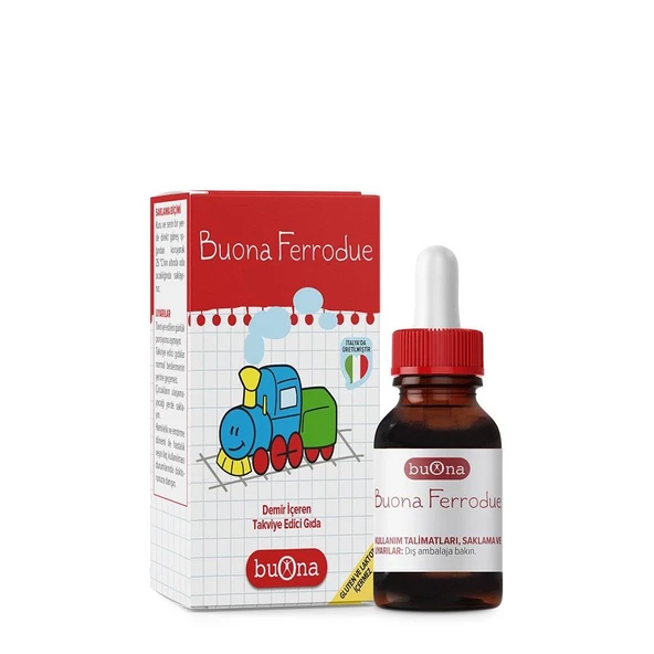 Buona Ferrodue Demir Damla 15ml