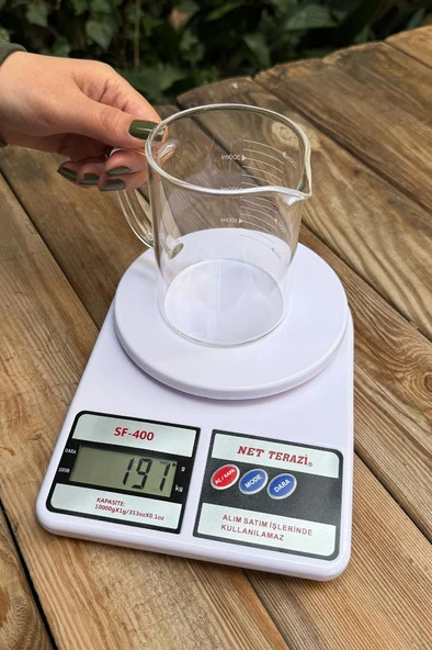 Elektronik Tartı 1 Adet - 2