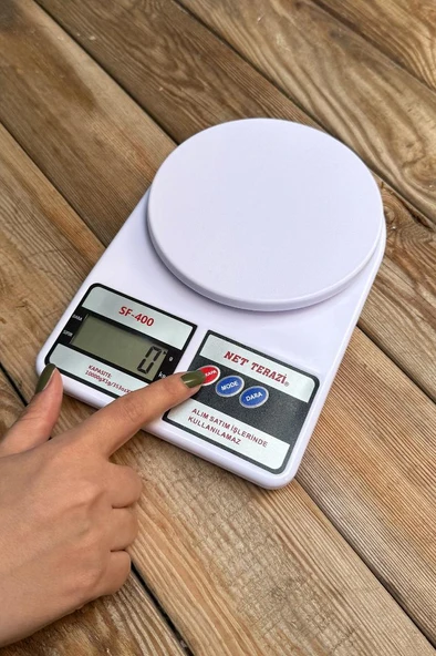 Elektronik Tartı 1 Adet - 3