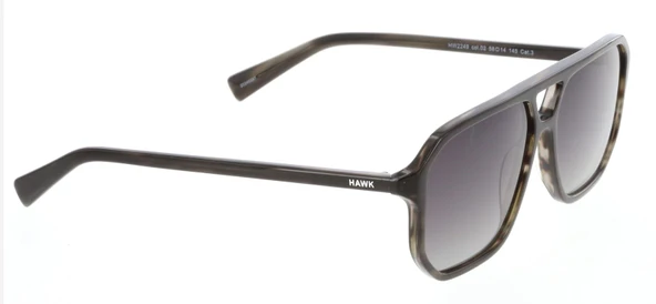 Hawk HW2249-02 58 Polarize Erkek Güneş Gözlüğü - Resim 3